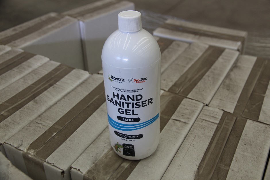 Bostik 1 Ltrs Hand Sanitiser Gel