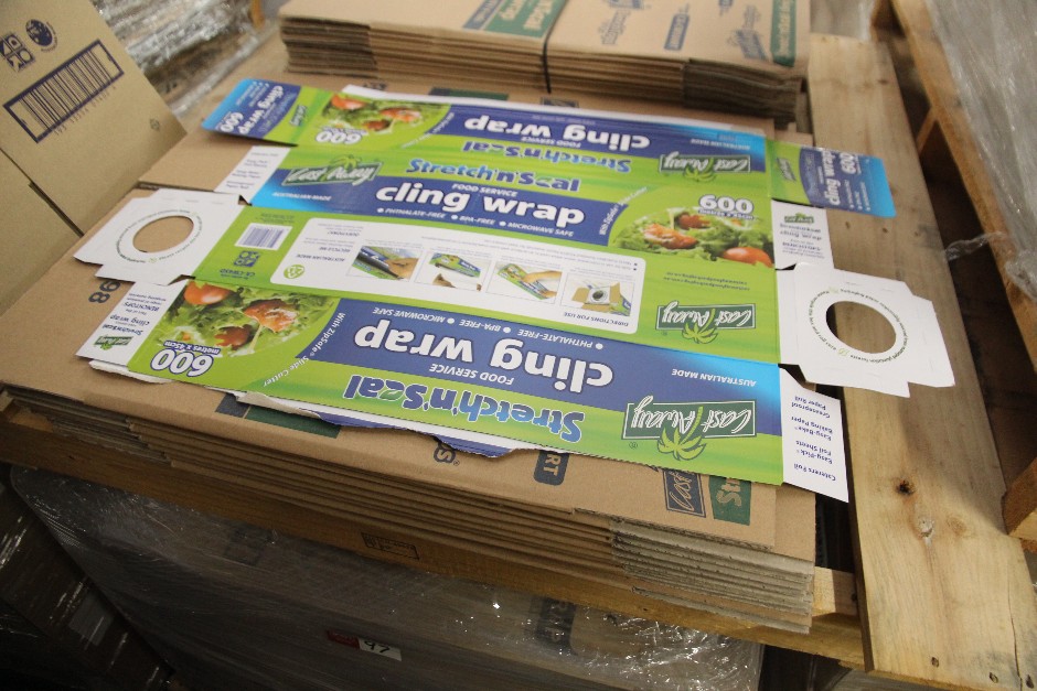 Cast Away Handy Wrap Product Packaging Boxes