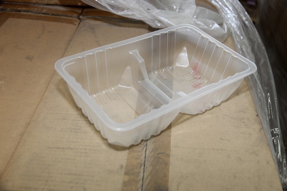 Eco Food-Pac Map Tray Clear Trays Unused in Box