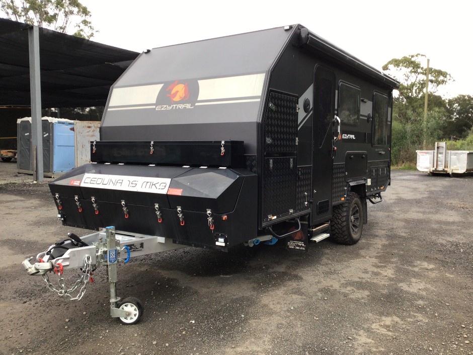 NSW - 2023 Ezytrail Ceduna 15 MK3 Caravan