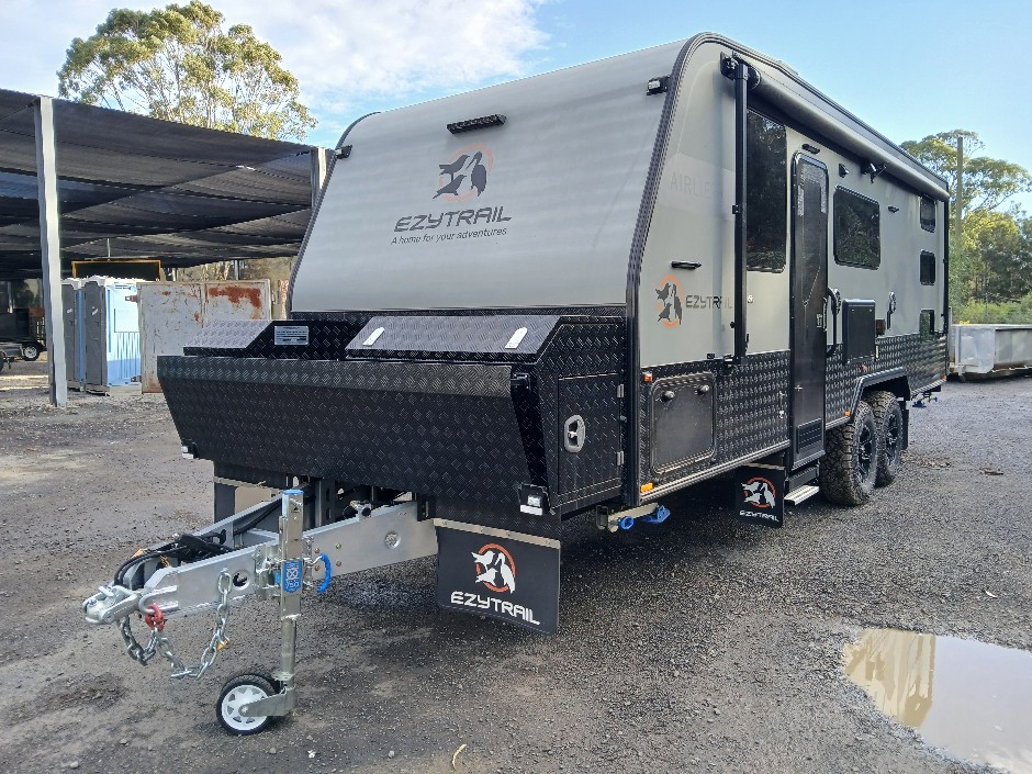 NSW - 2025 Ezytrail Airlie 22 Caravan