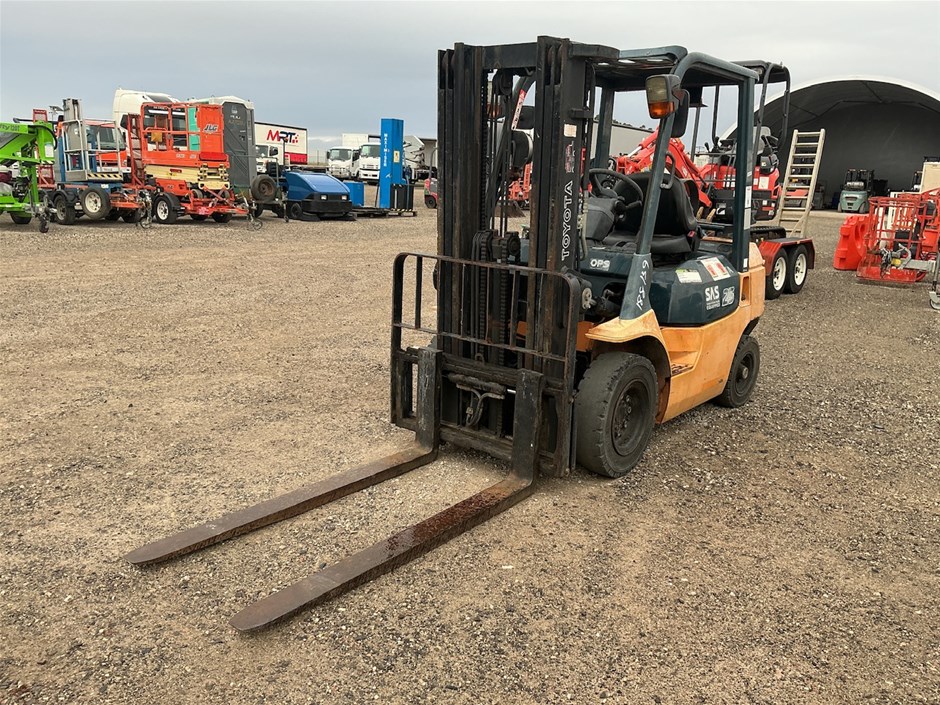 <p>Toyota  42-7FG25 Counterbalance Forklift</p>