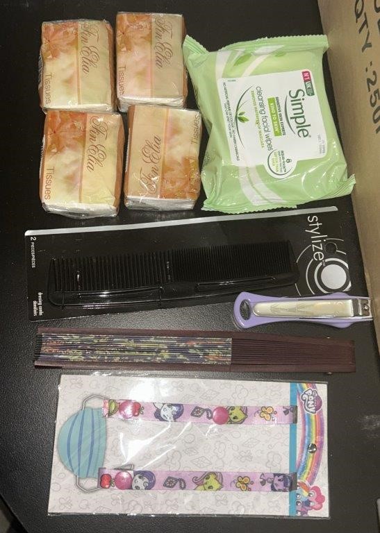 6x Assorted Items