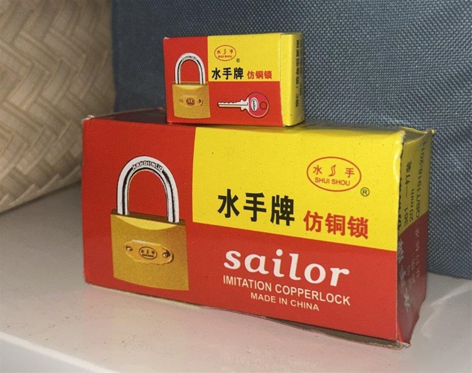 Sailor Box of Locks