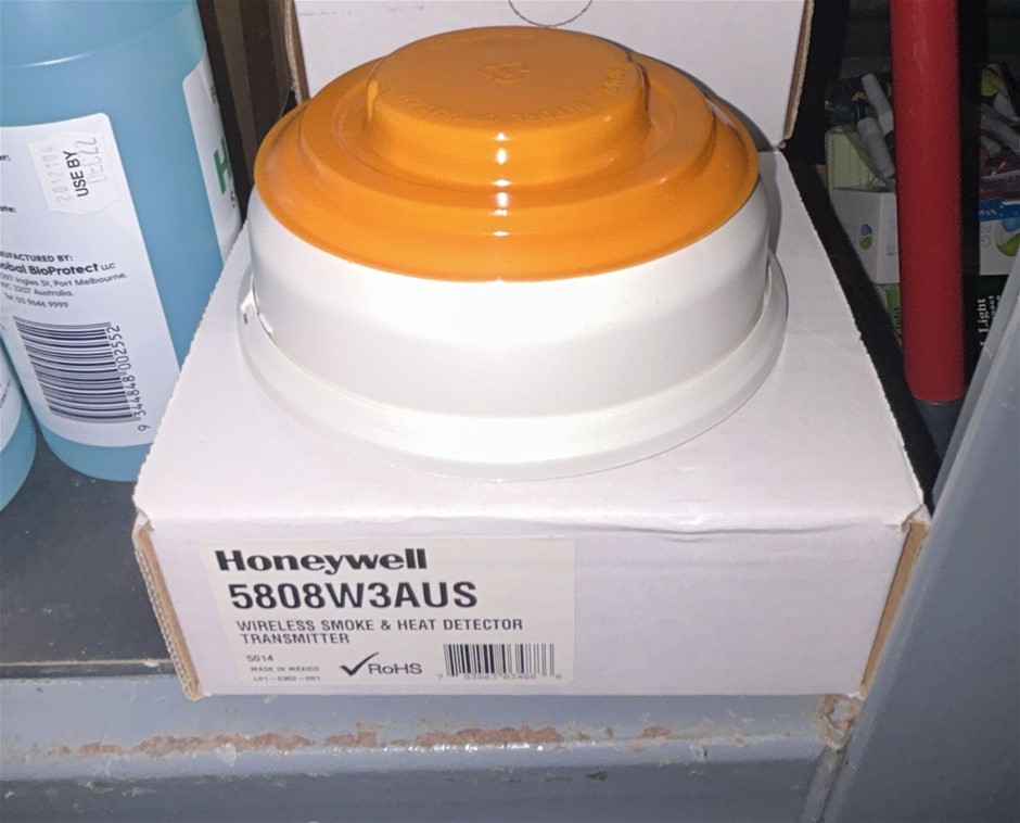 Honeywell Wireless & Heat Detector