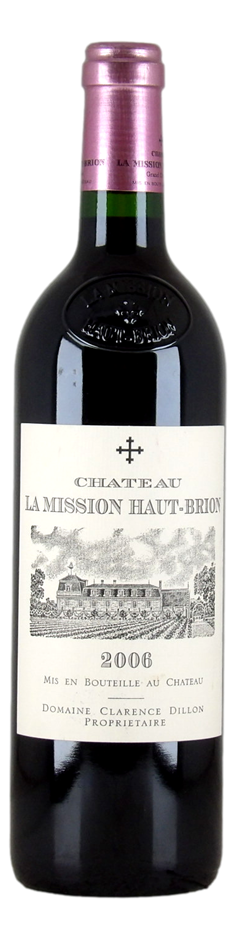 Chateau La Mission Haut-Brion 2006 (1x 750mL) France 5* Prov