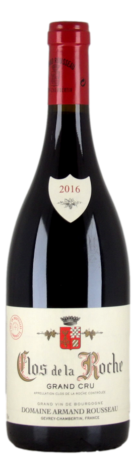 Domaine Armand Rousseau Clos de la Roche Grand Cru 2016 (1x 750mL) 5* Prov
