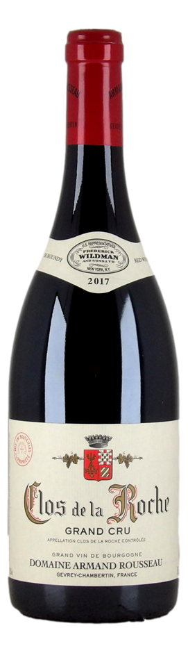 Domaine Armand Rousseau Clos de la Roche Grand Cru 2017 (1x 750mL) 5* Prov