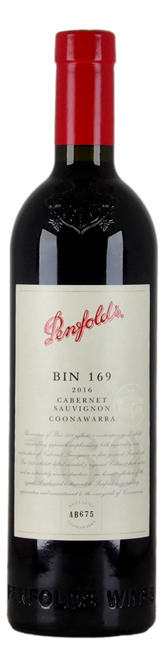 Penfolds Bin 169 Cabernet Sauvignon 2016 (1x 750mL)