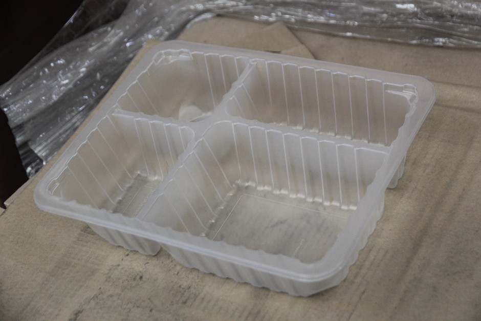 <p>Eco Food-Pac Map Trays Clear Unused in Box</p>
