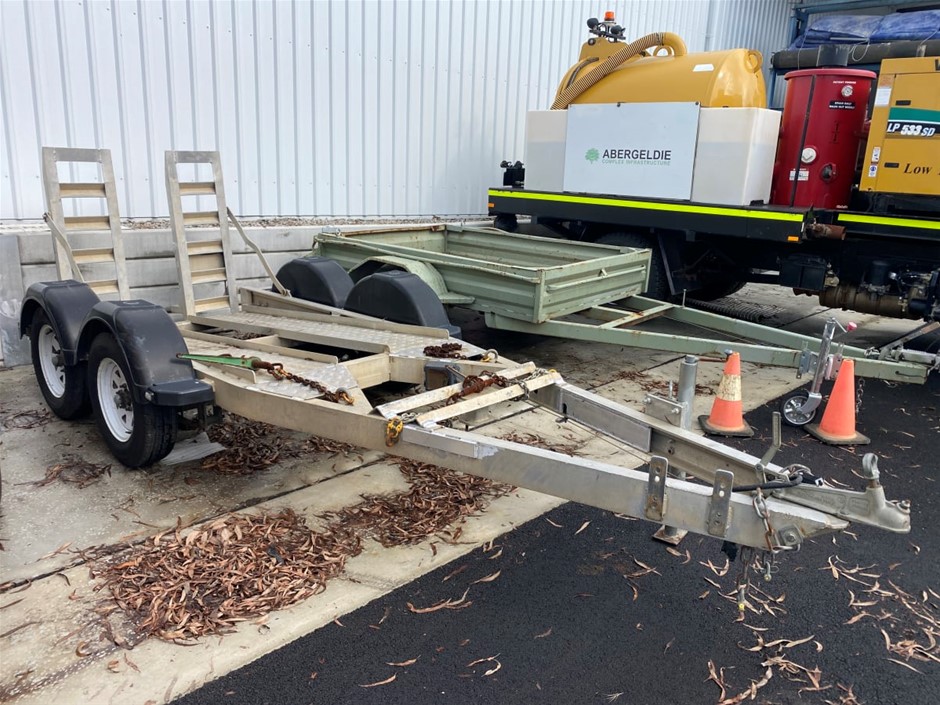 2019 Jimboomba Trailers Aluminium Plant Trailer Dual Axle Plant Trailer