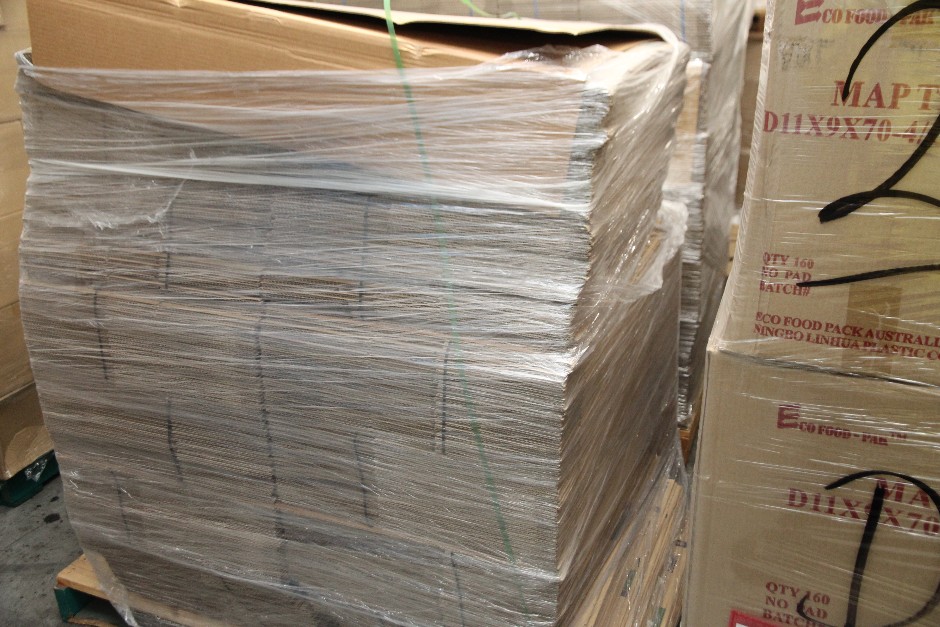 <p>Cast Away Cling Wrap Packing Boxes</p>