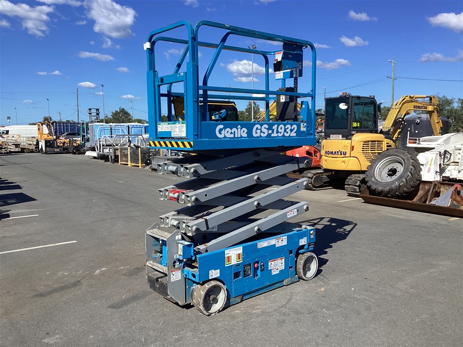 <p>2018 Genie GS-1932 Scissor Lift</p>
