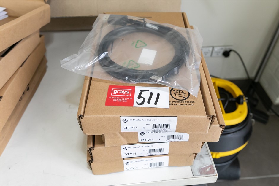 Display Port Cable in Box Unused