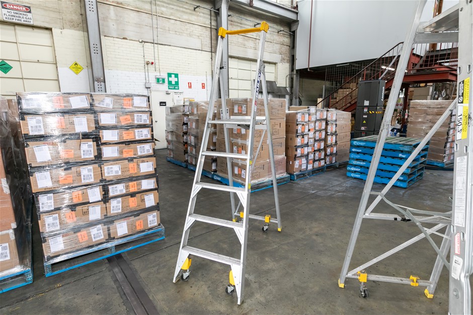 Platform Ladder