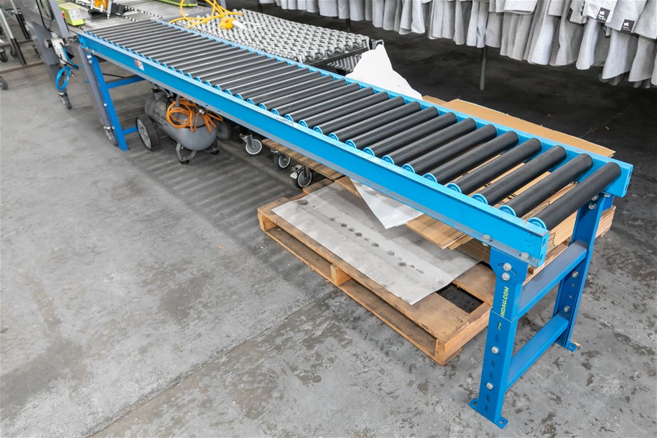 Conveyor Roller Feed Table