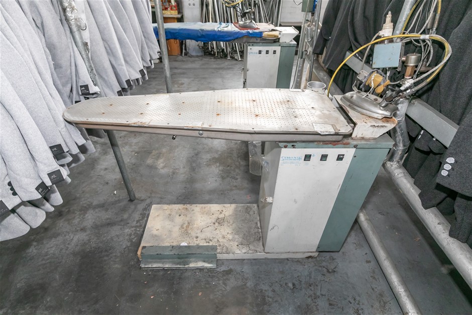 Industrial Garment Finishing Station