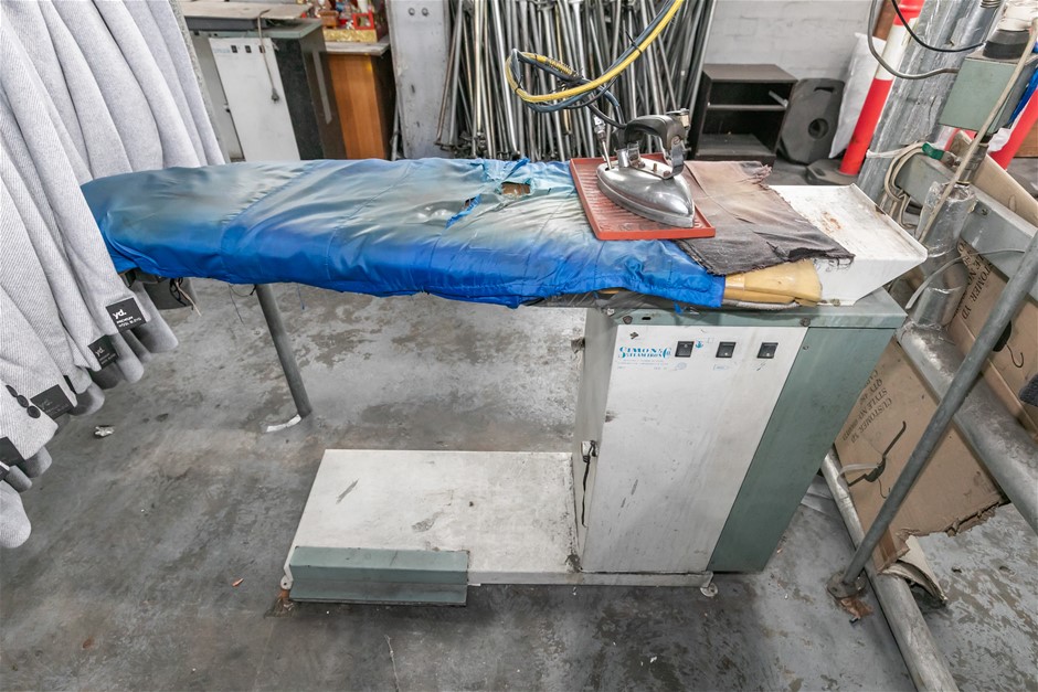 Industrial Garment Finishing Station