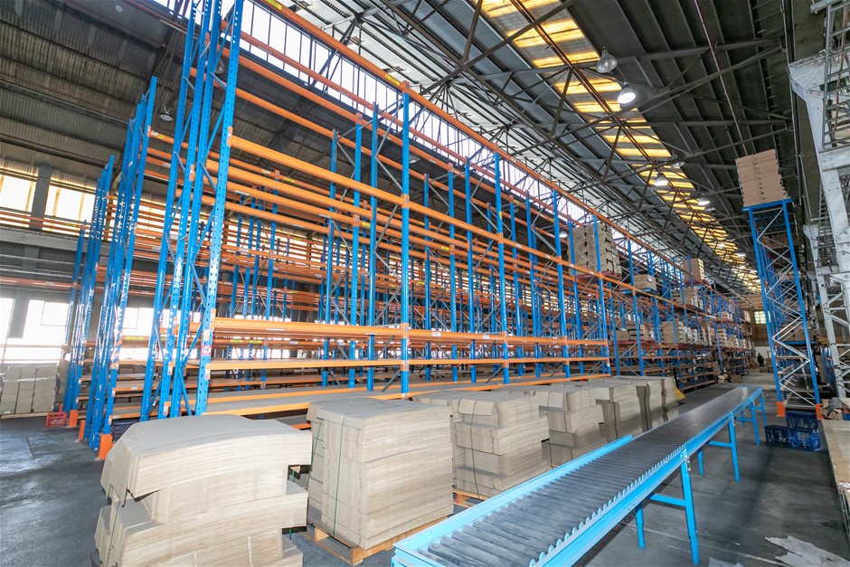 Dexion Pallet Racking