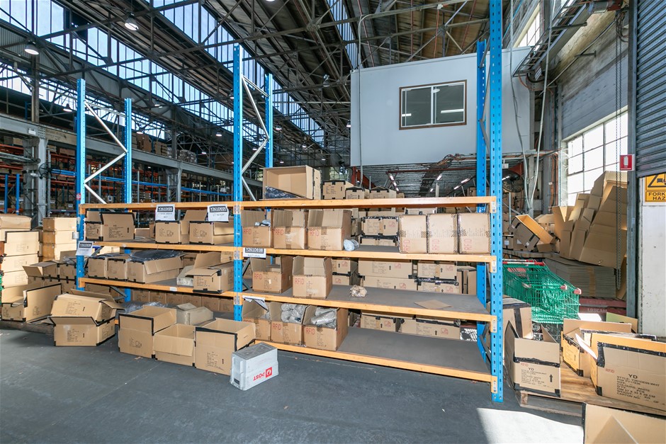 Dexion Pallet Racking