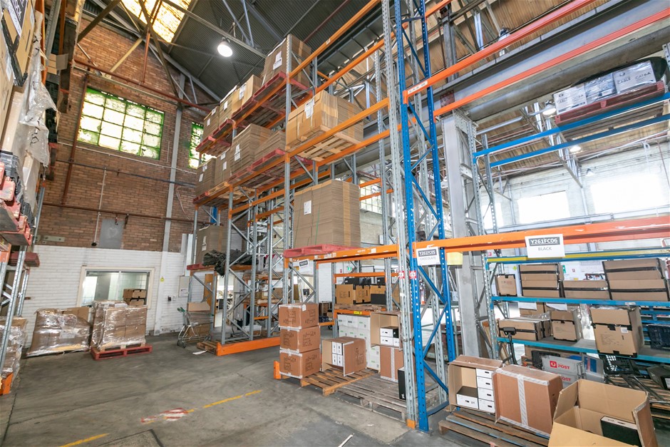 Colby Pallet Racking
