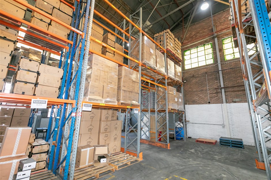 Colby Pallet Racking