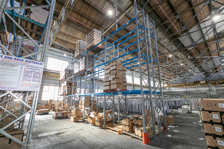 APC Australia Pallet Racking