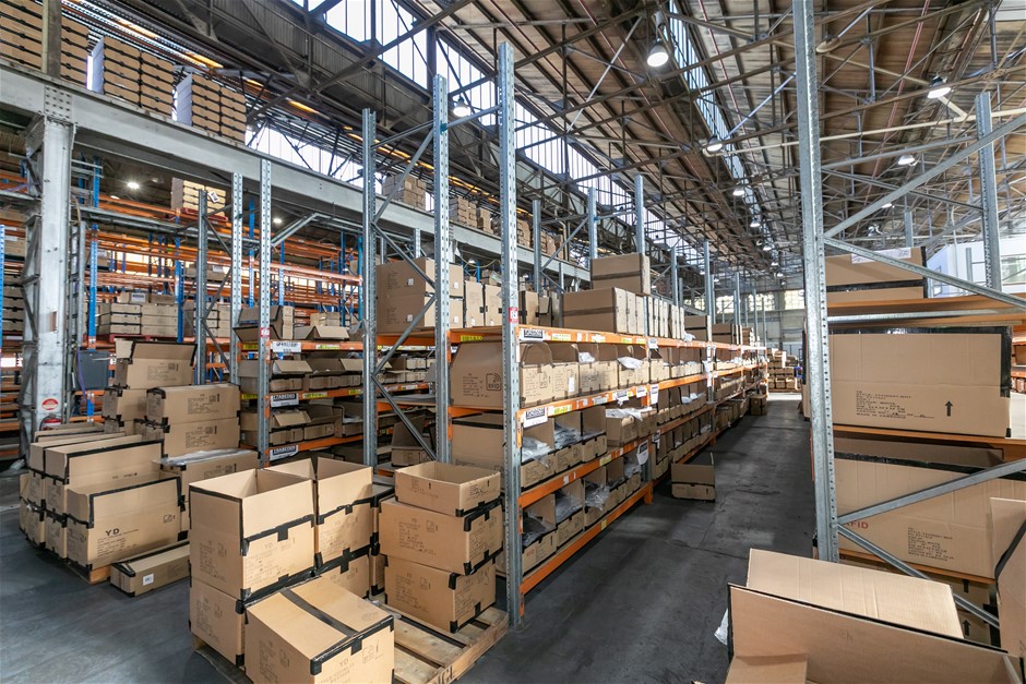 Dexion Pallet Racking Shelving