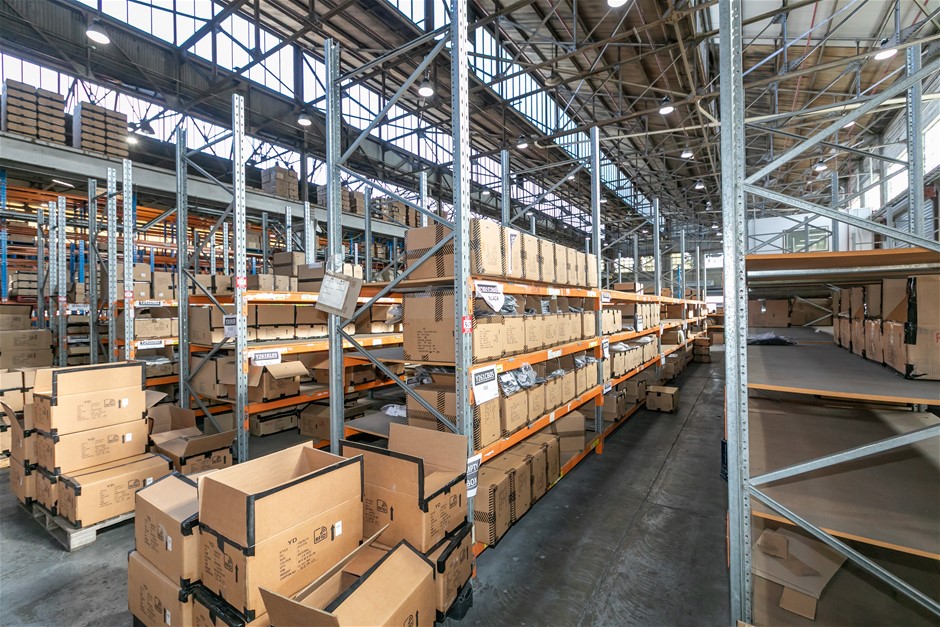 Dexion Pallet Racking Shelving