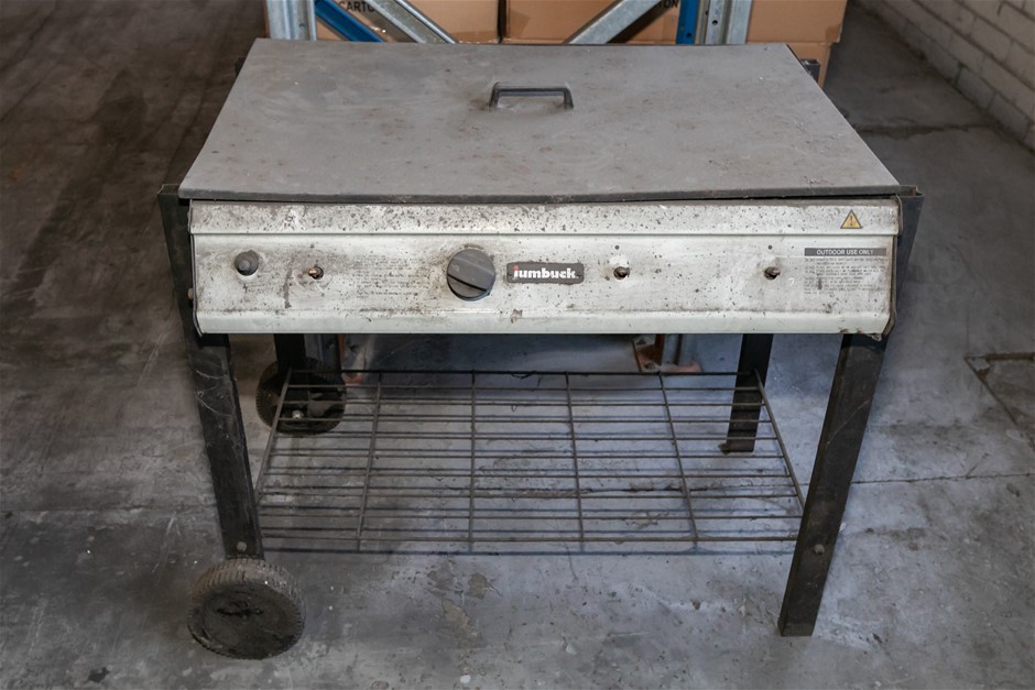 Jumbuck 4 Burner Gas BBQ Portable