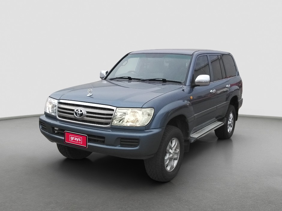 2006 Toyota Landcruiser GXL Petrol
