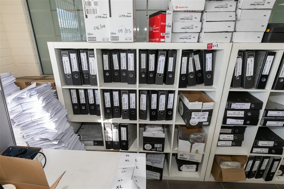 Shelving Unit