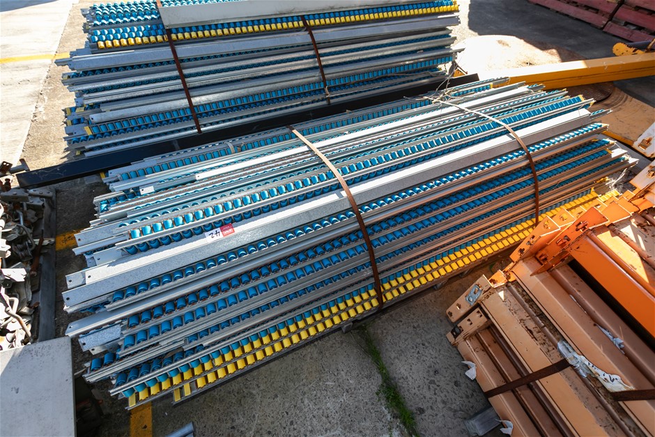 Roller Shelving Pallet Racking Components