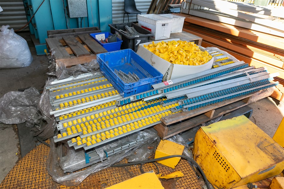 Roller Shelving Pallet Racking Components