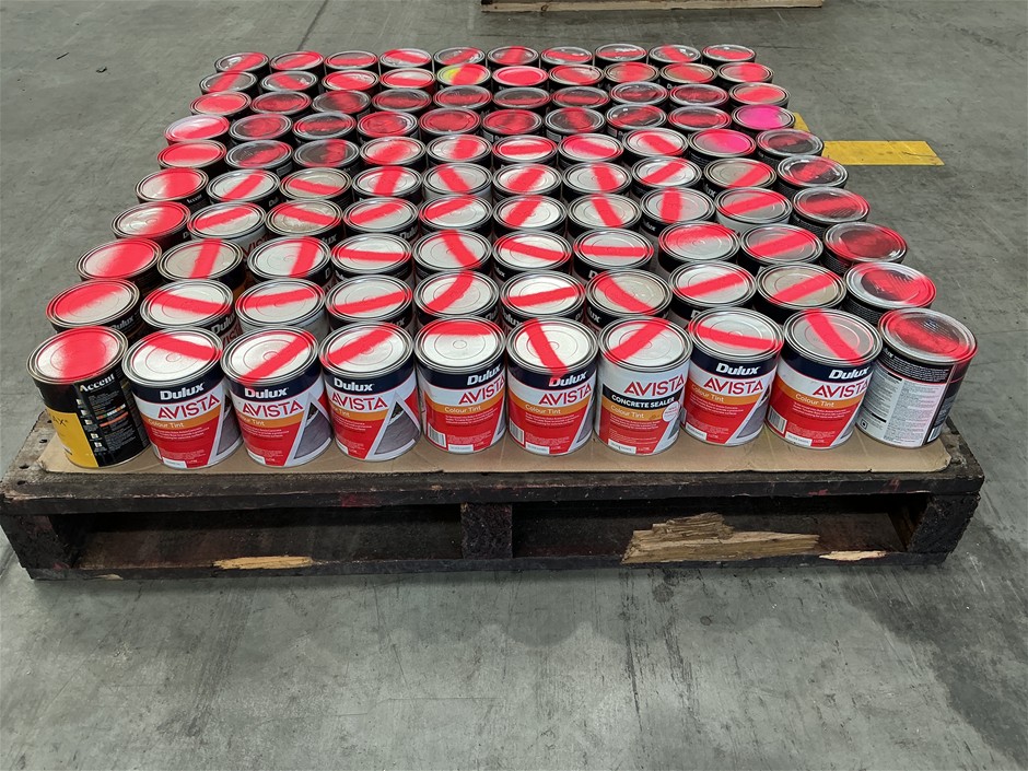 Assorted 1Lt Tins of Paint