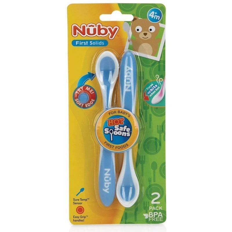 36 x Nuby 2pk hot safe spoons (LNC5277). RRP: $320. Buyers Note - Discount