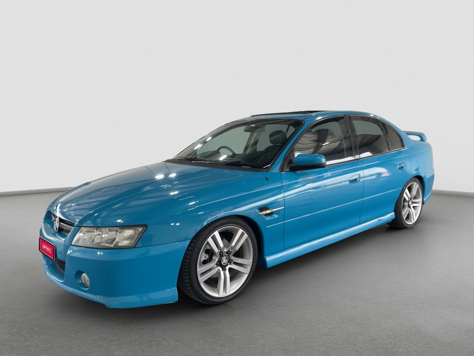 2005 Holden Commodore VZ SV6 Petrol Auto
