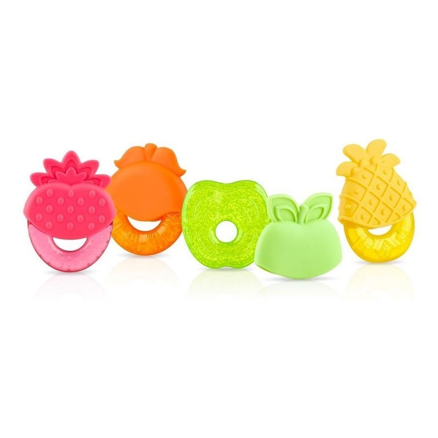 72 x Nuby Fruit Teether with Sleeve. RRP: $575 Buyers Note - Discount Frei