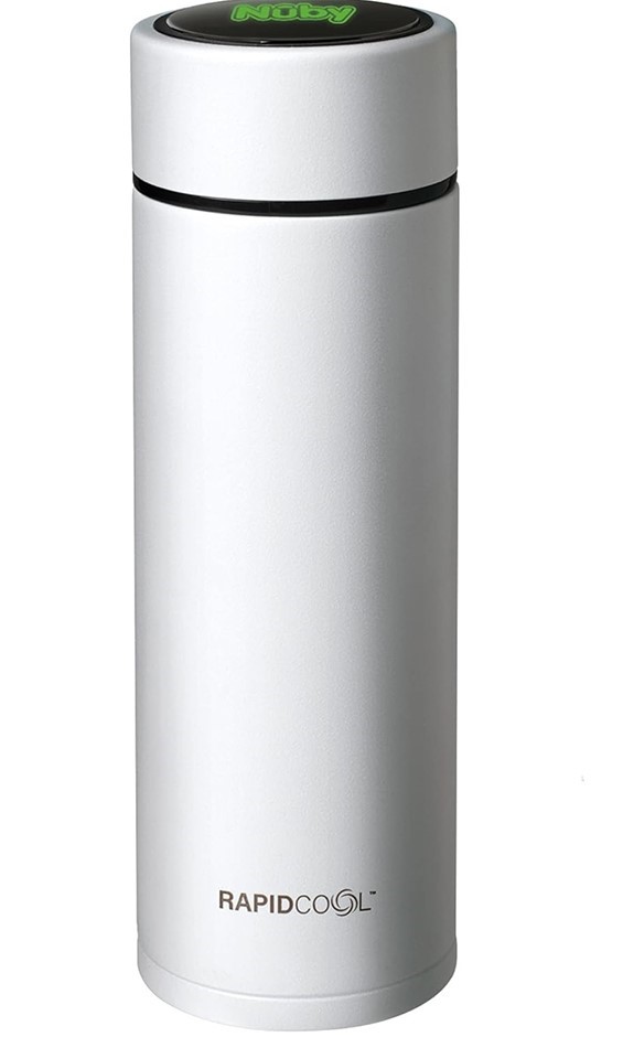 16 x Nuby Rapid Cool Flask with Milk Powder Dispenser. RRP: $1119. Buyers