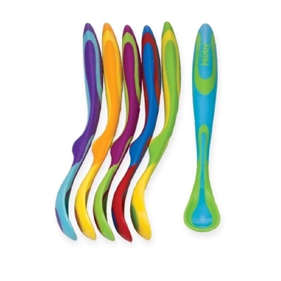 72 x Nuby 6pk Feeding Spoons. RRP: $790.  Buyers Note - Discount Freight Ra