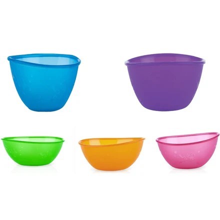 36 x Nuby Fun Feeding Bowl (LNC 65657). RRP: $140. Buyers Note - Discount