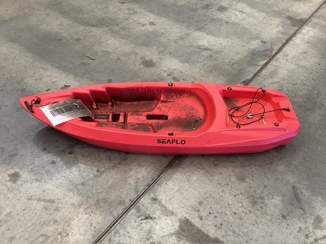 Red Seaflo Kids Kayak