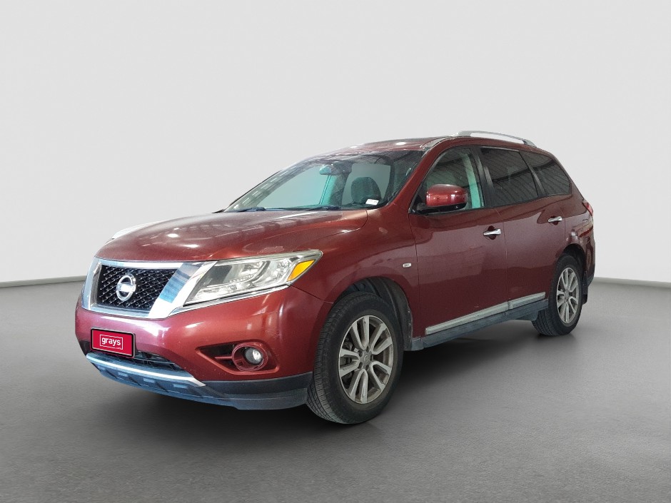 2013 Nissan Pathfinder ST-L Petrol