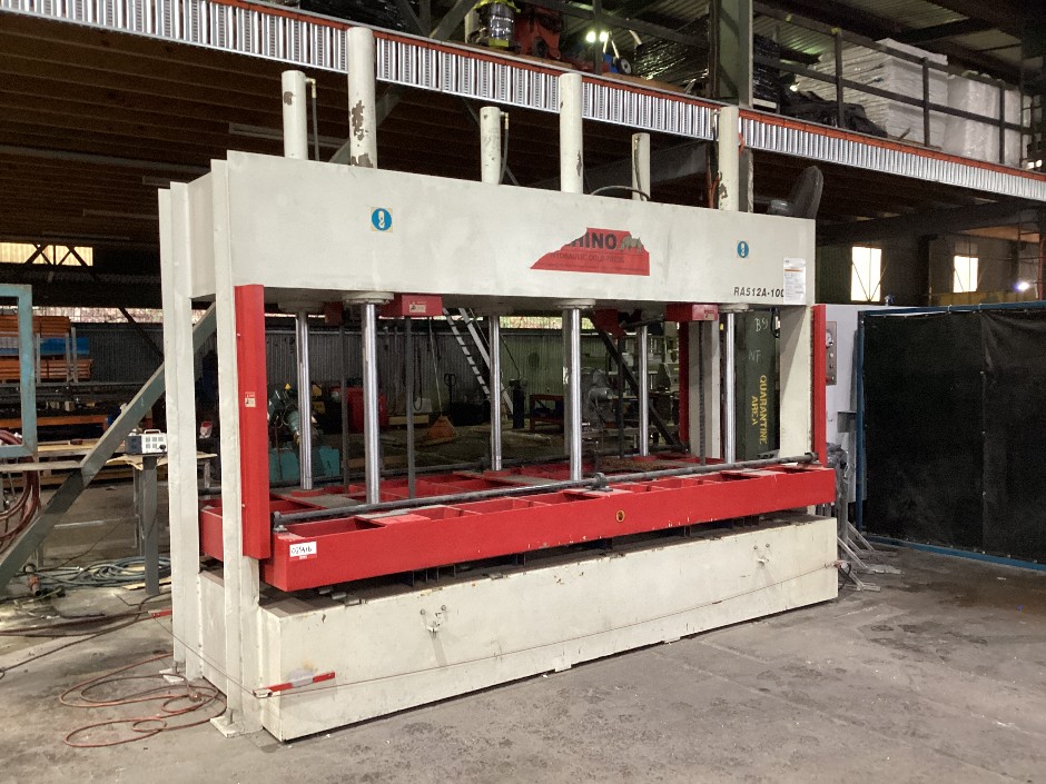 Hydraulic Cold Pressure Plate Press