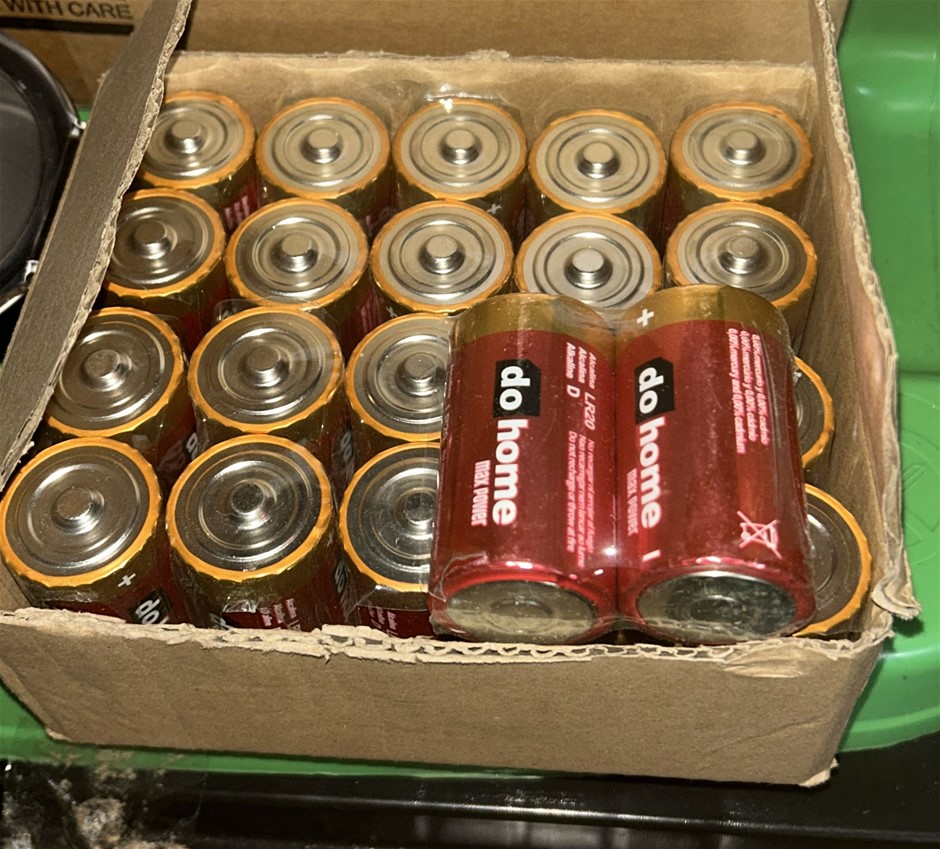 Box of Batteries (20 in box)