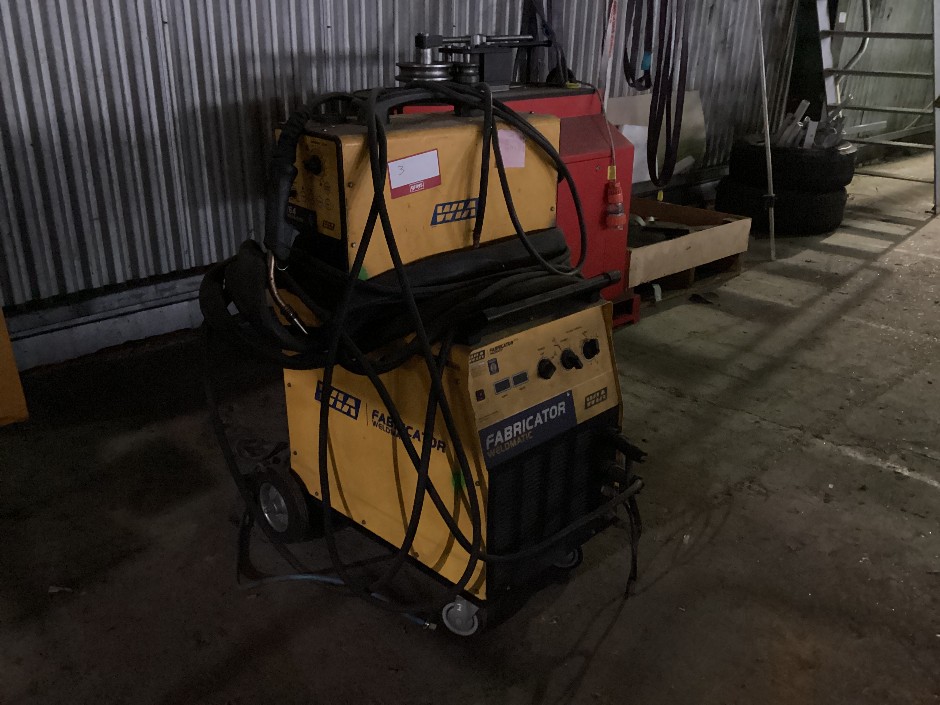 Wia Weldmatic Fabricator CP135-2