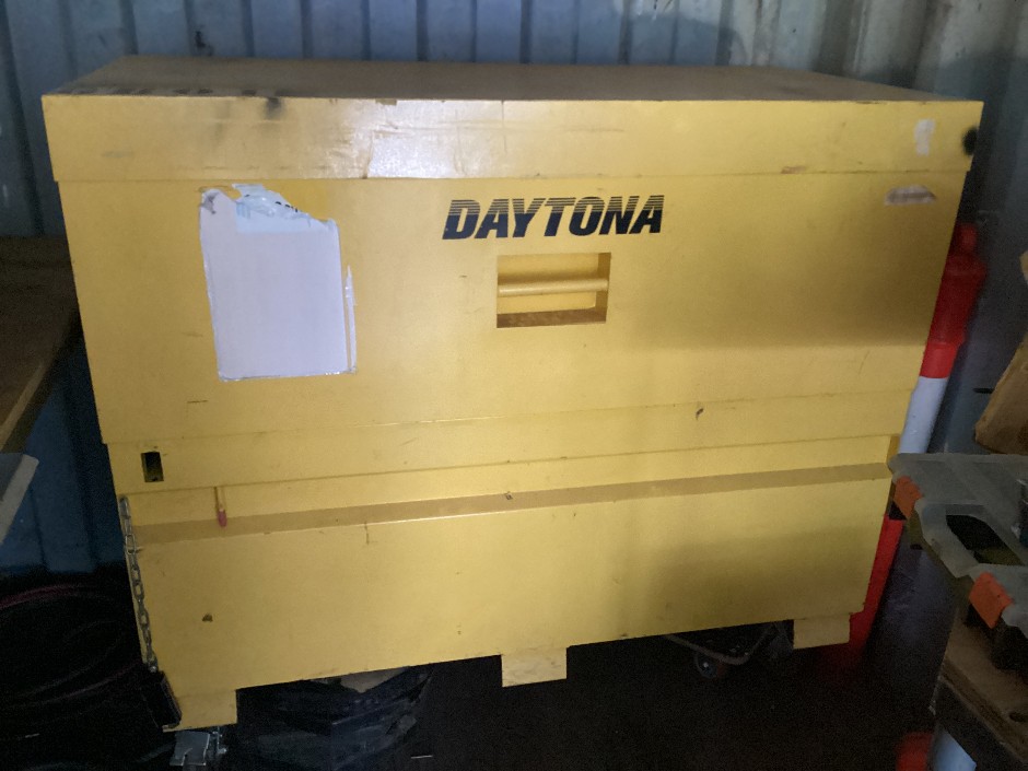 <p>Daytona  Lift-up Sitebox</p>