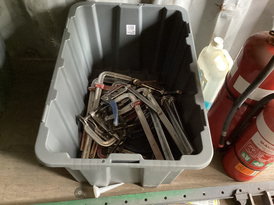 Assorted Clamps