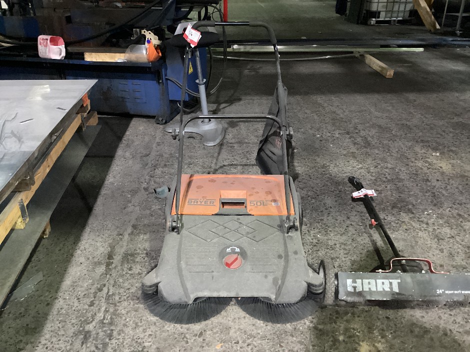 2 x Floor Sweepers