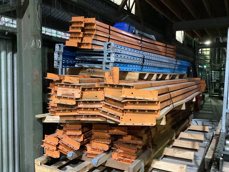 Qty of Pallet Racking